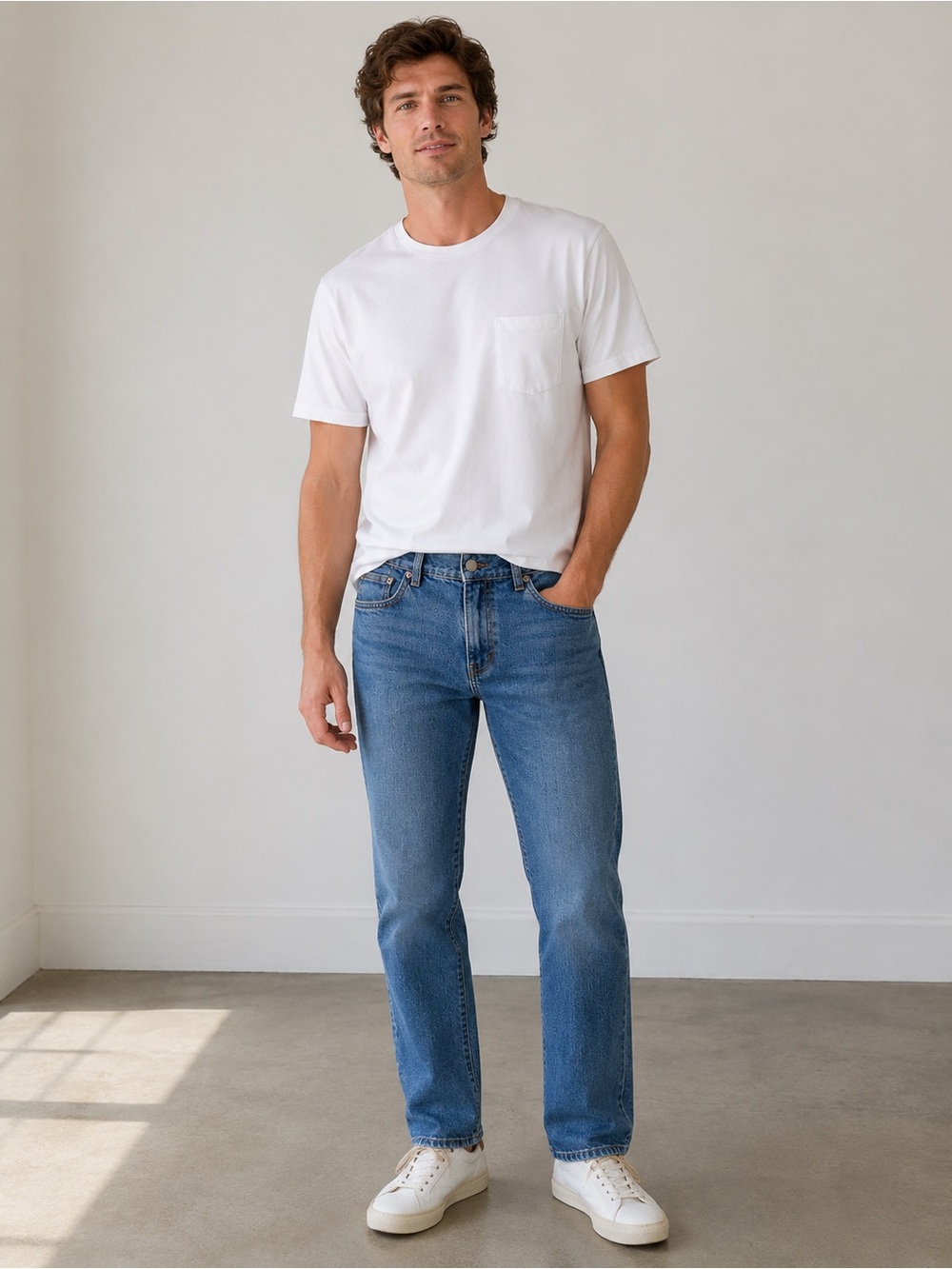 👖 Calvin Klein Men’s Straight Leg Jeans | Size 30x30